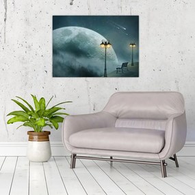 Obraz na szkle - Niebo w zasięgu ręki (70x50 cm)