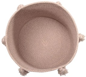 Tekstylny koszyk ø 30x30 cm Woody – Lorena Canals