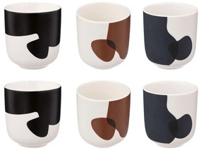 Kubki na espresso OLME, porcelanowe, 100 ml