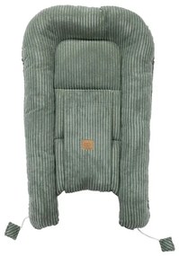 Zielony kokon dla niemowląt 55x83 cm – Meowbaby