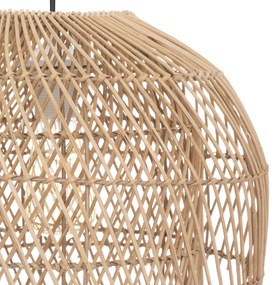 Lampa wisząca rattanowa KERY, Ø 38 cm