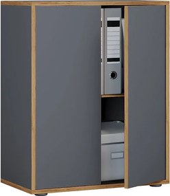 Szafka biurowa Salia 2x B60