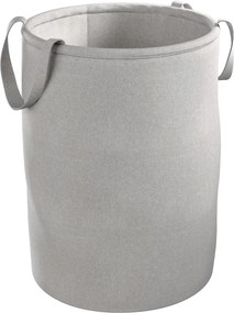 Kosz na zabawki Tobi kolor szary tkanina strukturalna