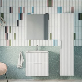 Badmöbel Set TIM 60 cm mit Waschbecken