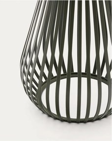 Lampa zewnętrzna stołowa LED ze ściemniaczem solarna (wysokość 42 cm) Reiba – Kave Home