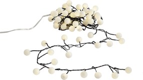 Lampki choinkowe zielone z 70 białymi diodami LED 3,5 m IP20 - Dasher