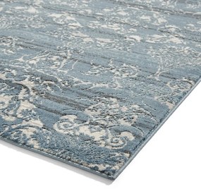 Ciemnoniebieski dywan 200x285 cm Imperial Midnight – Think Rugs