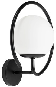 LAMPA ŚCIENNA KINKIET APP1152-1W Czarna