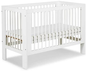Łóżeczko dziecięce OLIVIA 120x60 białe LITTLE SKY