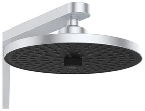 Metalowy zestaw prysznicowy w kolorze matowego srebra 111 cm ALU+ – Ideal Standard