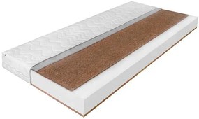 Materac piankowo-kokosowy H5 z pokrowcem 180x200 M2-N43