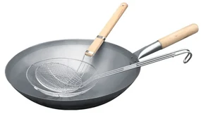 Wok na grilla z akcesoriami – Remundi
