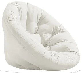 Pomarańczowy fotel Nido – Karup Design