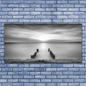 Fotoobraz na płótnie Spokojna Tafla Bałtyku