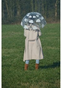 Przezroczysty parasol z motywem ptaków Esschert Design, ⌀ 80,8 cm