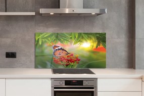 Panel nad Blat Kuchenny Motyl wśród Polnych Kwiatów