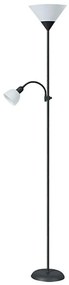 Rabalux 4062 - lampa podłogowa ACTION 1xE27/100W+E14/25W