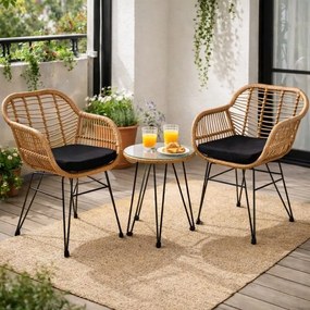 STILISTA Zestaw ogrodowy - krzesło + stół