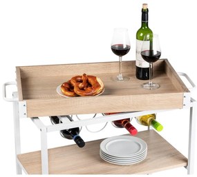 Barek na kółkach 40x80 cm Rustico – Wenko