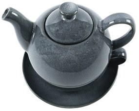 Dzbanek z filiżanką CALLIE, ceramiczny, 500 ml