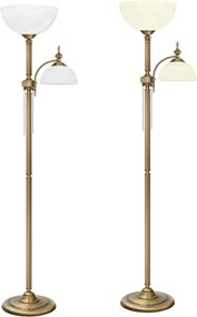 Mosiężna lampa podłogowa H-P2