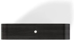 Czarna drewniana ramka stojąca 26x31,5 cm Bellwood – Umbra