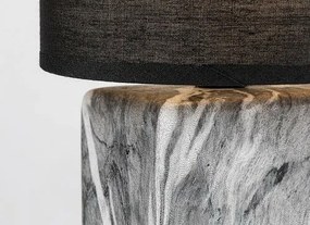 Rabalux 74068 lampa stołowa Nalisa, kwadratowa, czarny