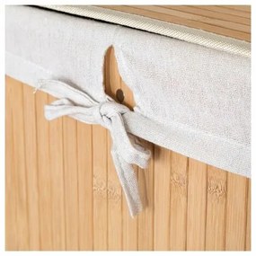 Compactor Kosz bambusowy na brudną bieliznę