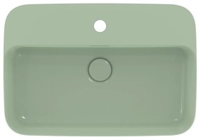 Zielona ceramiczna umywalka 55x38 cm Ipalyss – Ideal Standard