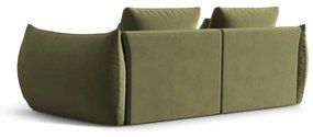 Jasnozielona sofa z materiału bouclé 232 cm Bloom – Micadoni Home