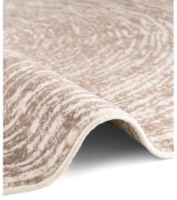 Beżowy/kremowy okrągły dywan ø 120 cm Gloria Cavallo – Hanse Home