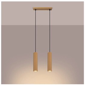 Lampa wisząca w kolorze złota Gleam – Nice Lamps