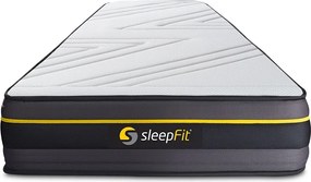 Materac ACTIVE 70x210cm, Grubosc : 24 cm, Pianka z pamiecia ksztaltu , Wysoki, 5 strefy komfortu