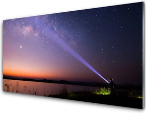 Szkło do Kuchni na Ścianę Magiczna Noc pod Gwiazdami