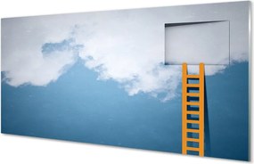 Panel szklany do Kuchni Drabina do Nieba