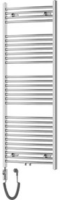 Mexen Ares grzejnik elektryczny 1500 x 600 mm, 600 W, chrom - W102-1500-600-2600-01