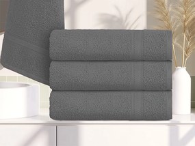Ręcznik CLARYSSE ELEGANCE 70x140 cm szary, 100% bawełna