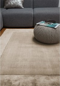 Jasnobrązowy dywan z mieszanki wełny tkany ręcznie 200x290 cm Ascot – Asiatic Carpets