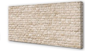 Obraz na płótnie Surowy Akcent Ceglany