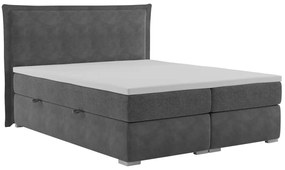 Łóżko boxspring Anders 140x200 - 32 kolory