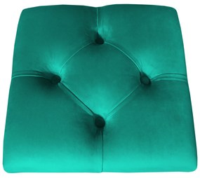 Pufa CHESTERFIELD LOFT ławka podnóżek metal MG20
