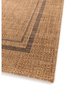 Brązowy dywan odpowiedni na zewnątrz 120x170 cm Guinea Natural – Universal