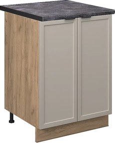 Szafki kuchenne greybeige 60x60x82 fame-line