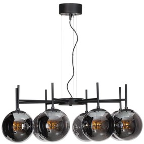 ByRydens 4202030-4505 - Żyrandol na lince BOYLE 8xE27/5W/230V