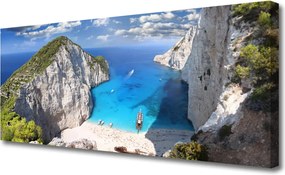 Obraz na płótnie Zatoka u Stóp Gór