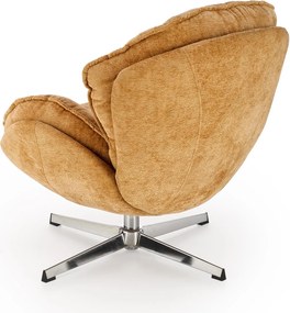 Fotel wypoczynkowy z grubymi poduchami Guido Halmar