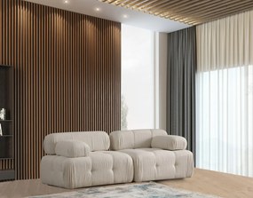 Sofa Doblo 2 kremowa Bouclette