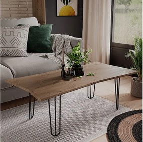 Stolik kawowy rzemieślnik 120x60x40 yan