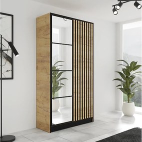 Szafa EDEN 2D M3 Dąb Craft Złoty