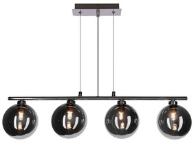 Lampa wisząca ze szklanym kloszem Somul – Candellux Lighting
